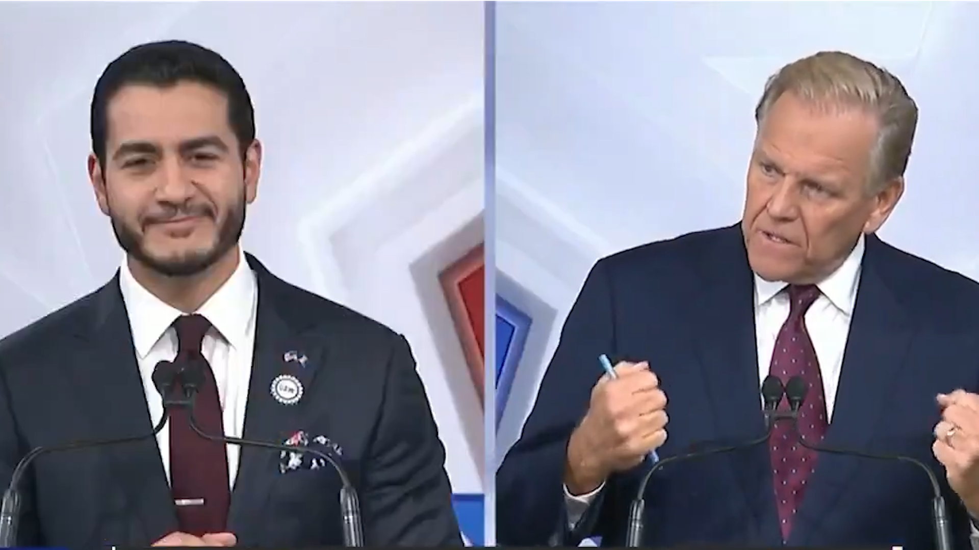 Sparks Fly in Michigan Senate Debate